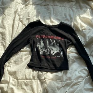 Garage graphic long sleeve size small